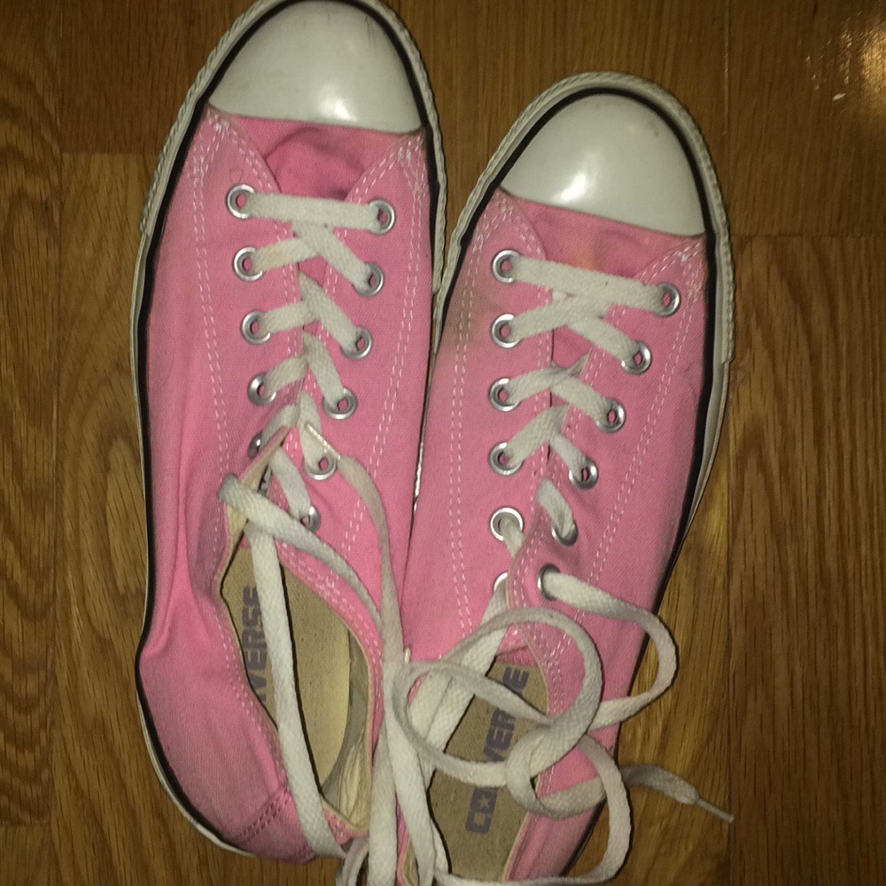 Pink Converse